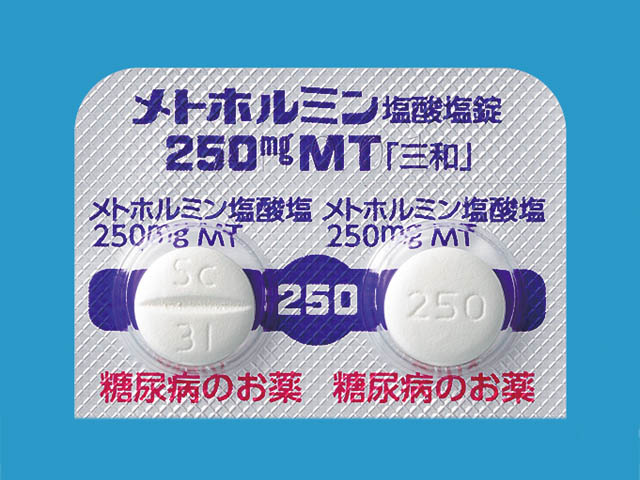 メトホルミン塩酸塩錠250mgMT「三和」